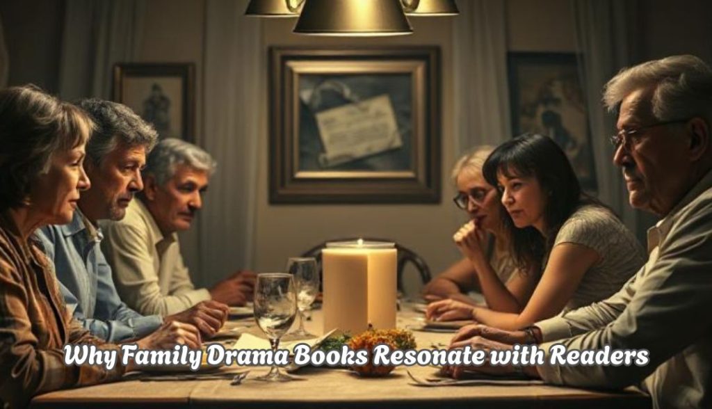 Why Family Drama Books Resonate with Readers